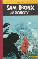 page album Sam Bronx et les robots