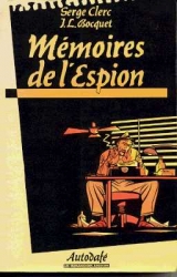 couverture de l'album Mémoires de l'espion