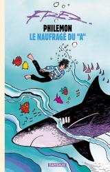 couverture de l'album Le Naufragé du ''A''