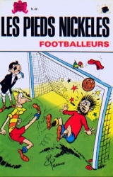 couverture de l'album Les pieds nickelés footballeurs