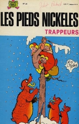 couverture de l'album Les Pieds Nickeles Trappeurs
