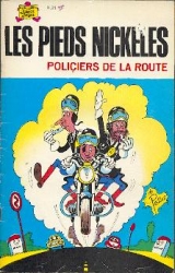 couverture de l'album Les PN policiers de la route