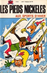 couverture de l'album Les pn aux sports d'hiver