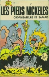 couverture de l'album Les pn organisateurs de safari