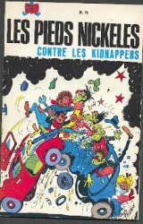 couverture de l'album Les PN contre les kidnappers