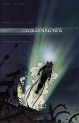 couverture de l'album Les Aquanautes Coffret T.1-2-3