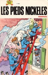 couverture de l'album Les pn pompiers