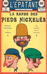 page album La bande des Pieds Nickelés