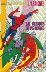 couverture de l'album Le cirque infernal