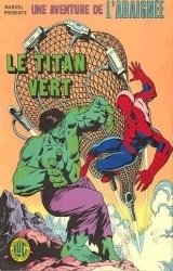 couverture de l'album Le titan vert