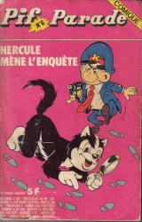 couverture de l'album HERCULE MENE L'ENQUETE