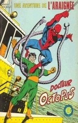 couverture de l'album Docteur Octopus