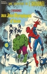 couverture de l'album L'Araignée aux Jeux Olympiques d'Hiver