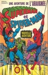 page album Superman et Spider-Man