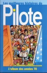 couverture de l'album Les meilleures histoires de Pilote
