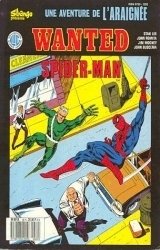 couverture de l'album Wanted Spider-Man