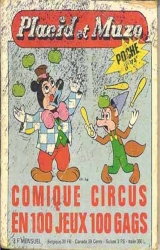 couverture de l'album Spécial cirque
