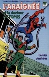 couverture de l'album L'Araignée et le Docteur Octopus