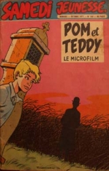 Le microfilm (Les nouvelles aventures de Pom et Teddyà