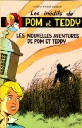 couverture de l'album Les nouvelles aventures de Pom et Teddy