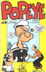 couverture de l'album Popeye et son popa