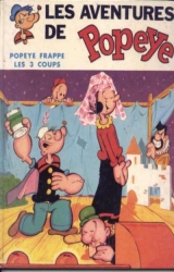 couverture de l'album Popeye frappe les 3 coups