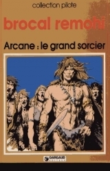 couverture de l'album Arcane, le grand sorcier