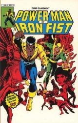 couverture de l'album Power Man et Iron Fist