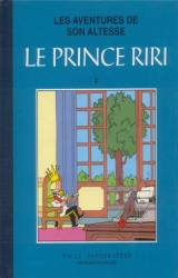 couverture de l'album Le Prince Riri, Intégrale 2