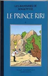 page album Le Prince Riri, Intégrale 3
