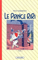couverture de l'album Le Prince Riri, T.1