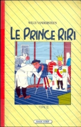 couverture de l'album Le Prince Riri, T.2