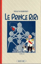 couverture de l'album Le Prince Riri, T.3