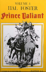 page album Prince Valiant T.4 (19/12/43-25/11/45)