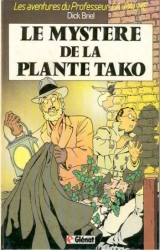 couverture de l'album Le mystère de la plante Tako