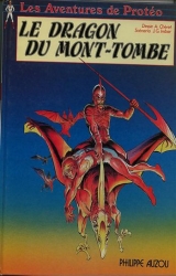 page album Le dragond du Mont-Tombe