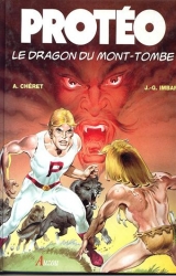 page album Le dragond du Mont-Tombe