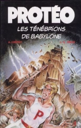 page album Les ténébrions de babylone