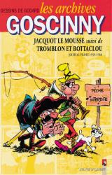 couverture de l'album Jacquot le Mousse suivi de Tromblon et Bottaclou 1959-1968