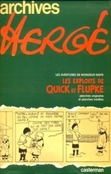 page album Archives Hergé