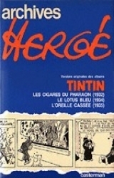 page album Archives Hergé