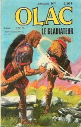 couverture de l'album Olac le gladiateur n°1