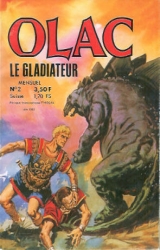 couverture de l'album Olac le gladiateur n°2