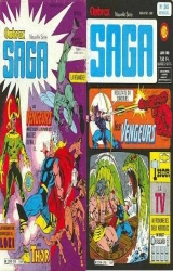 page album Ombrax Saga 245