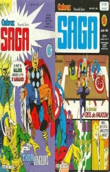 page album Ombrax Saga 246