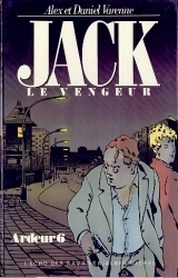 couverture de l'album Jack le Vengeur