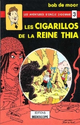 couverture de l'album Les cigarillos de la reine Thia