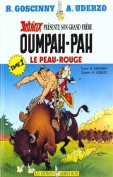 couverture de l'album Oumpah-Pah le Peau-rouge