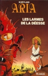 couverture de l'album Les Larmes de la déesse