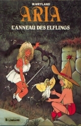 couverture de l'album L'Anneau des Elflings